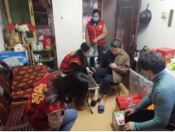 “青號(hào)在行動(dòng)，溫暖在延續(xù)” 漳州市中醫(yī)院重癥醫(yī)學(xué)科開展號(hào)戶結(jié)對(duì)回頭看活動(dòng)