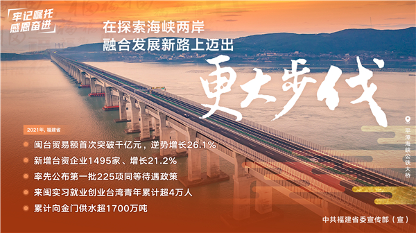 習(xí)近平總書記來閩一周年主題海報(bào)