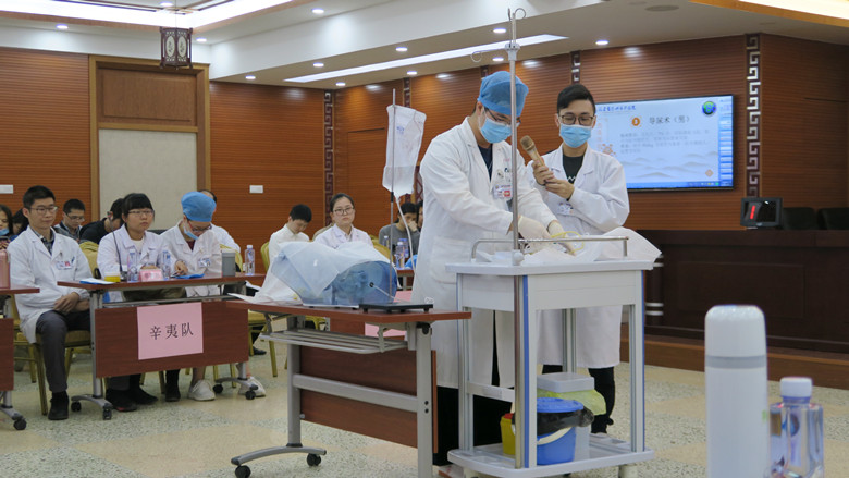 “杏林臨技，龍溪揚(yáng)醫(yī)”——第四屆“水仙杯”臨床技能競(jìng)賽成功舉行