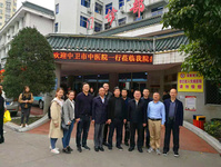 閩寧合作續(xù)新篇—寧夏中衛(wèi)市中醫(yī)醫(yī)院一行蒞臨我院參觀交流