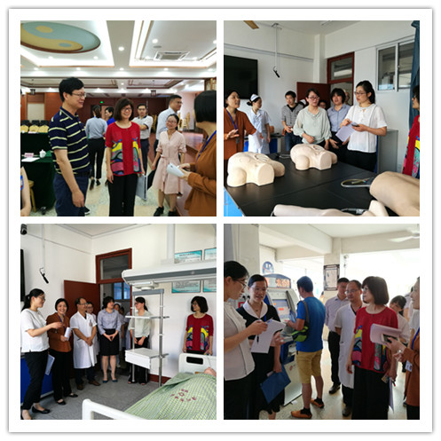 漳州市中醫(yī)院迎接呼吸與危重癥醫(yī)學(xué)科（PCCM科） 規(guī)范化建設(shè)評審