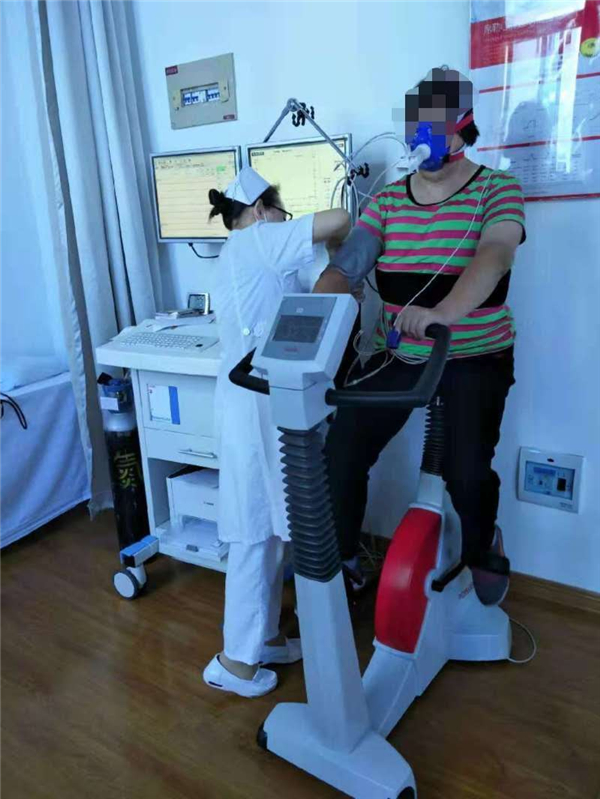 心肺運動試驗（CPET）走進漳州百姓 ！