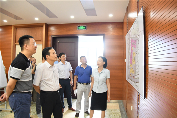 省衛(wèi)健委領導蒞臨我院調(diào)研指導