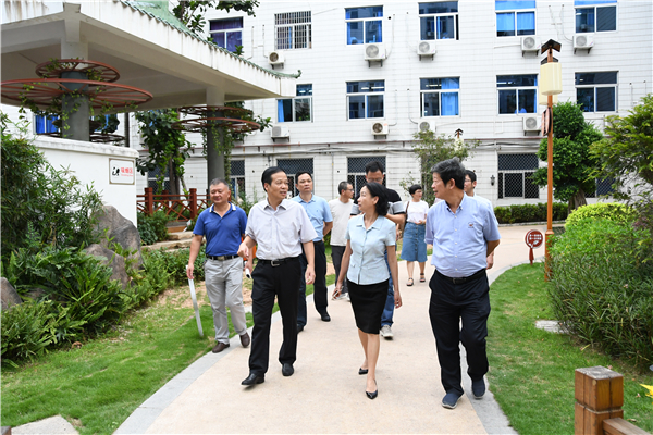 省衛(wèi)健委領導蒞臨我院調(diào)研指導