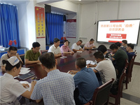 漳州市中醫(yī)院召開(kāi)防御第11號(hào)臺(tái)風(fēng)＂白鹿＂動(dòng)員部署會(huì)