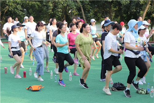 漳州市中醫(yī)院“全民健身醫(yī)起跑”活動圓滿收官