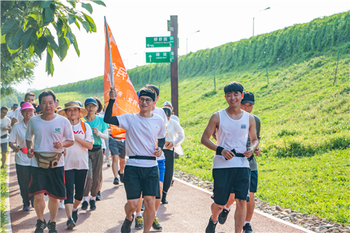 漳州市中醫(yī)院“全民健身醫(yī)起跑”活動圓滿收官