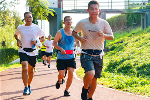 漳州市中醫(yī)院“全民健身醫(yī)起跑”活動圓滿收官