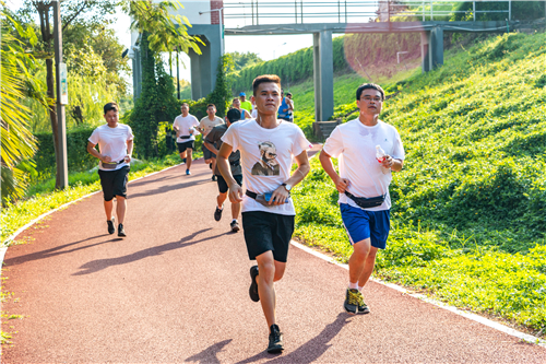 漳州市中醫(yī)院“全民健身醫(yī)起跑”活動圓滿收官