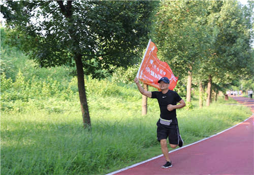 漳州市中醫(yī)院“全民健身醫(yī)起跑”活動圓滿收官