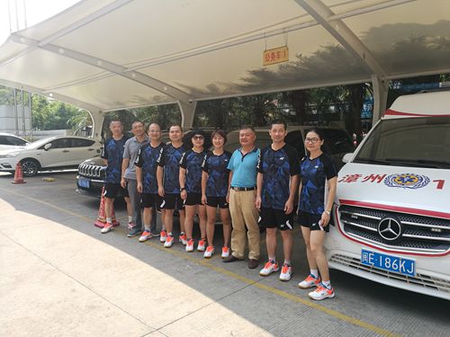 “志愿醫(yī)生?益動(dòng)羽壇”——漳州市中醫(yī)院參加全省醫(yī)務(wù)人員羽毛球賽簡(jiǎn)報(bào)