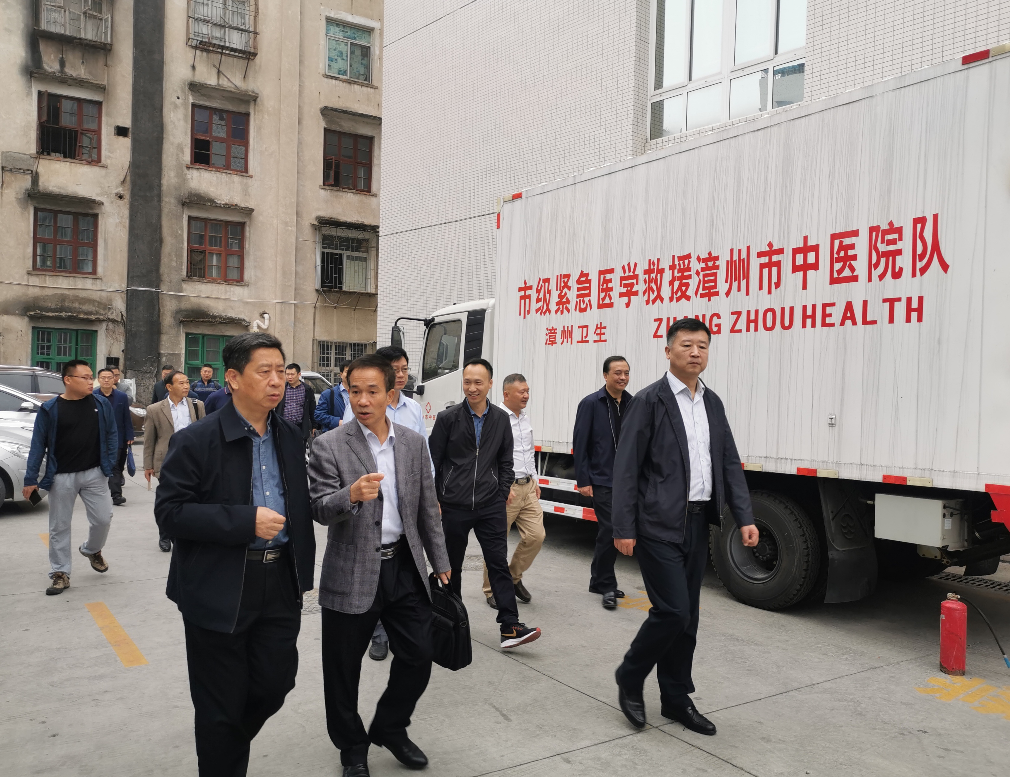 山東省衛(wèi)健委考察團(tuán)蒞臨我院考察衛(wèi)生應(yīng)急工作