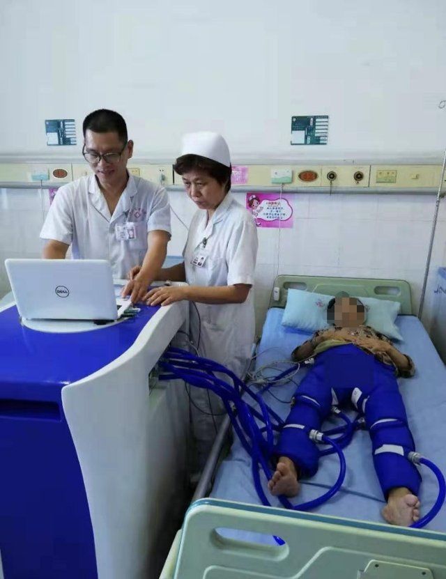 漳州市中醫(yī)院全市首家開展增強(qiáng)型體外反搏治療