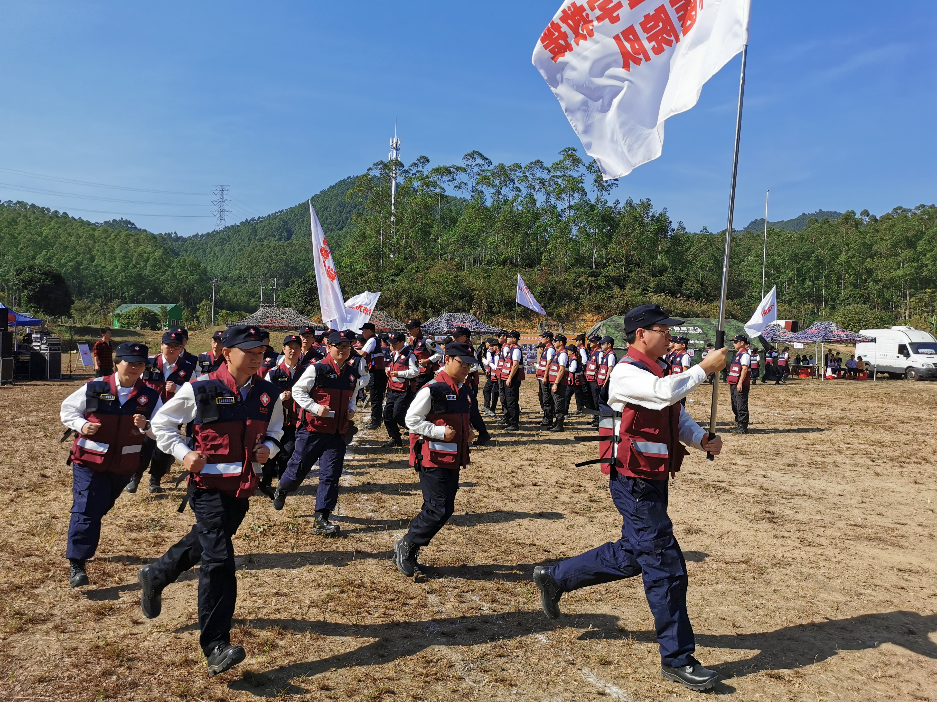 我院參與2019年漳州市衛(wèi)生應(yīng)急隊(duì)伍聯(lián)合拉動(dòng)演練