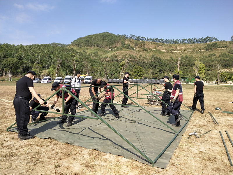 我院參與2019年漳州市衛(wèi)生應(yīng)急隊(duì)伍聯(lián)合拉動(dòng)演練