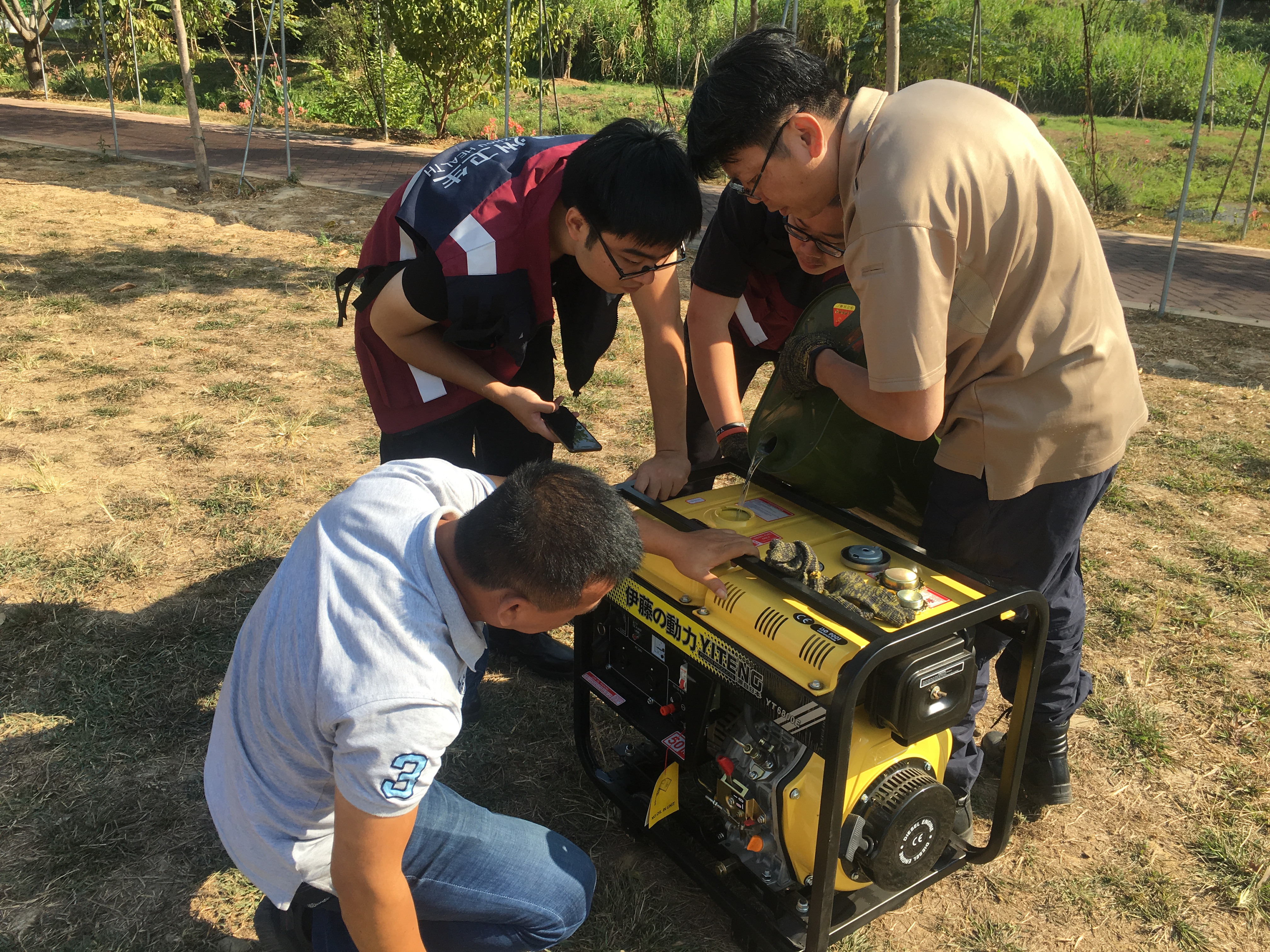 我院參與2019年漳州市衛(wèi)生應(yīng)急隊(duì)伍聯(lián)合拉動(dòng)演練