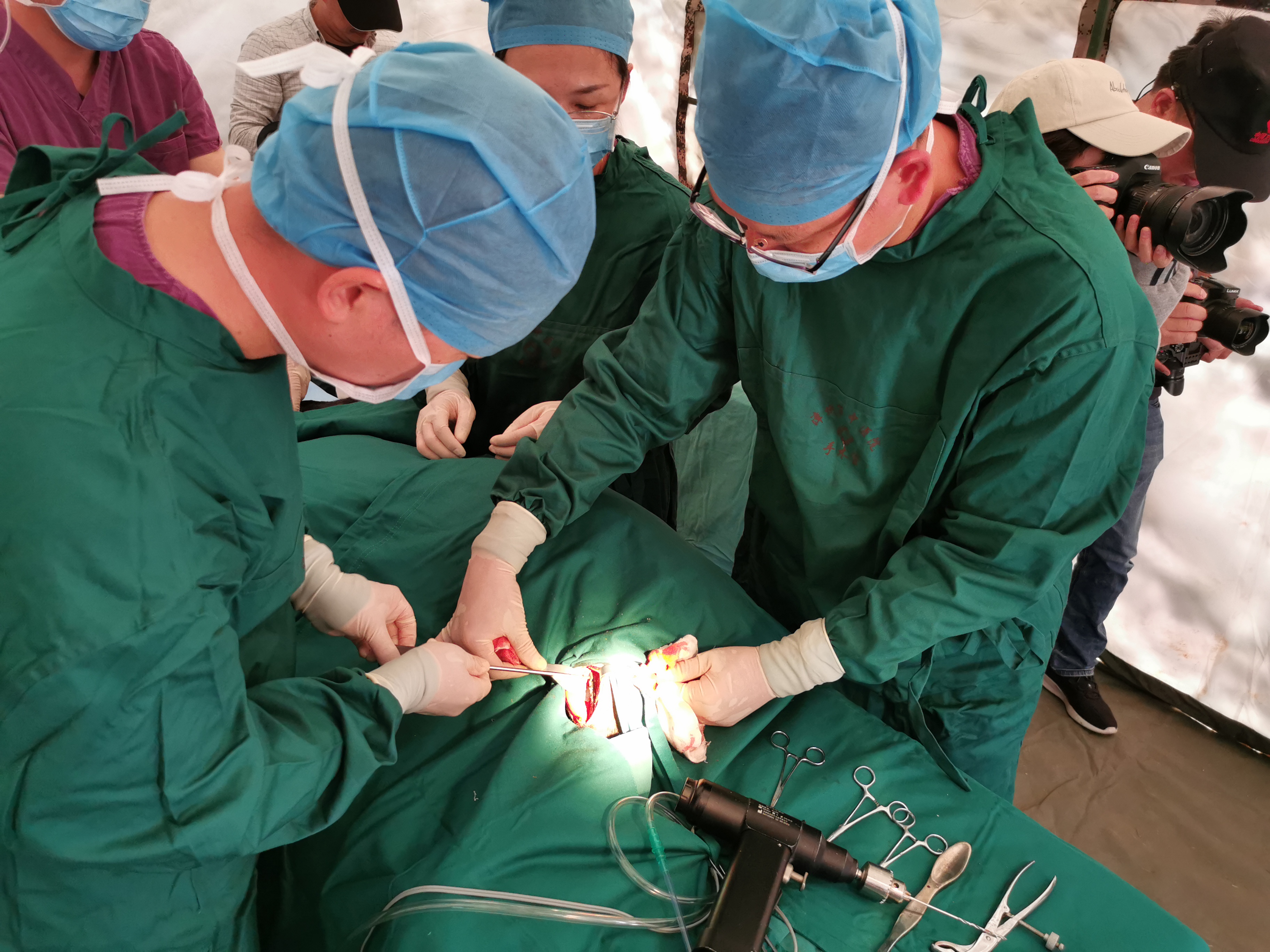 我院參與2019年漳州市衛(wèi)生應(yīng)急隊(duì)伍聯(lián)合拉動(dòng)演練