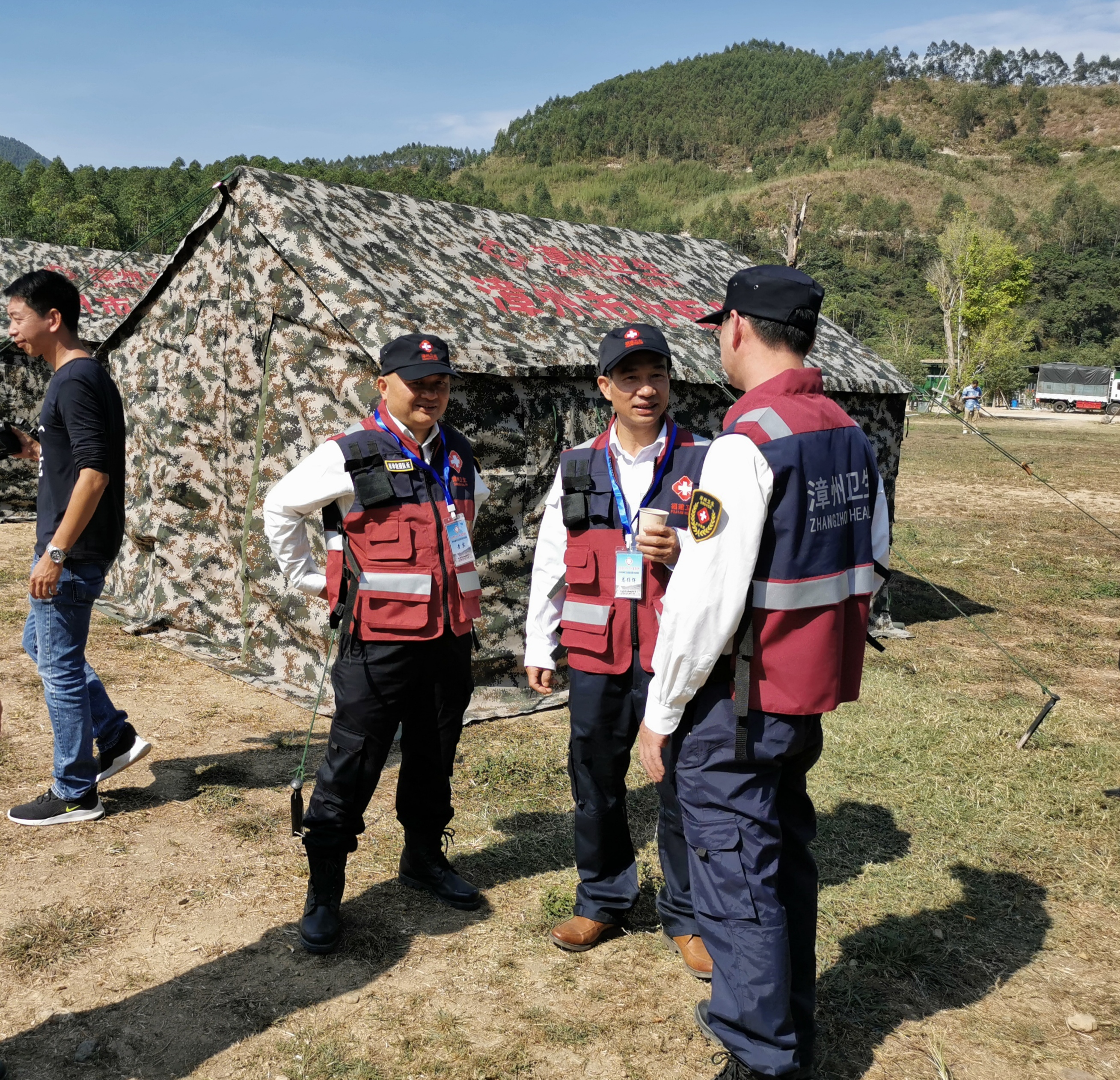 我院參與2019年漳州市衛(wèi)生應(yīng)急隊(duì)伍聯(lián)合拉動(dòng)演練