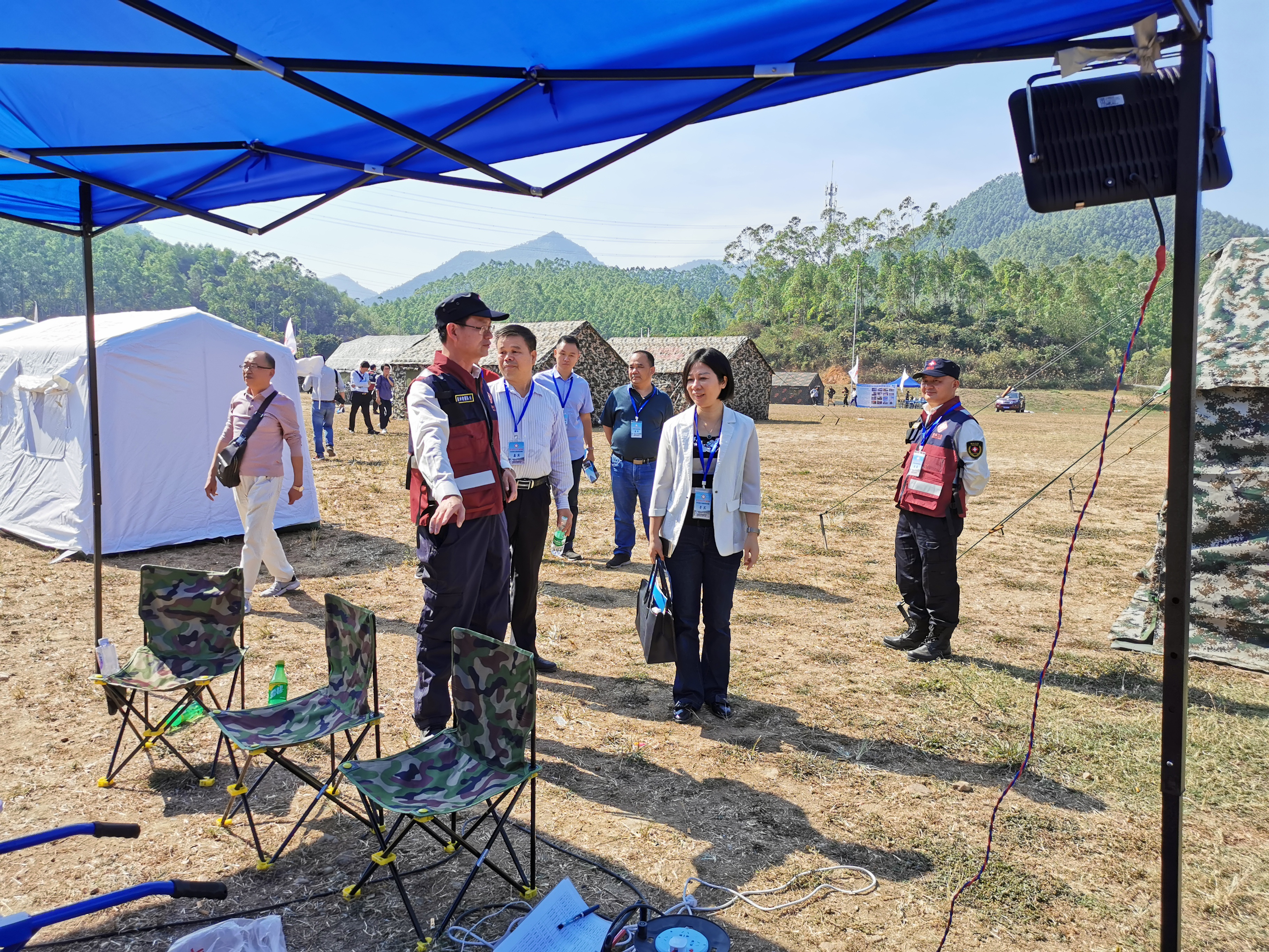 我院參與2019年漳州市衛(wèi)生應(yīng)急隊(duì)伍聯(lián)合拉動(dòng)演練