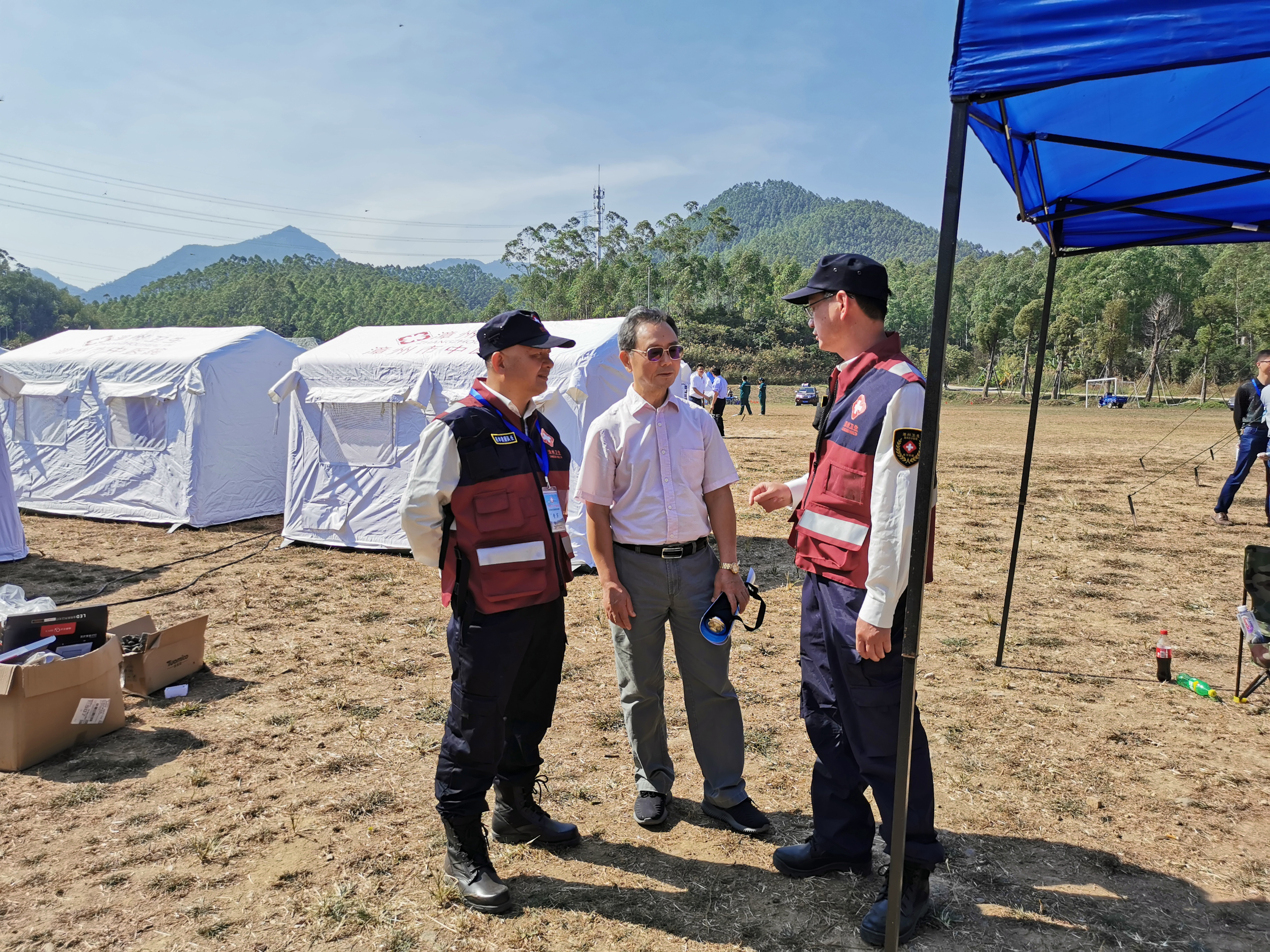 我院參與2019年漳州市衛(wèi)生應(yīng)急隊(duì)伍聯(lián)合拉動(dòng)演練