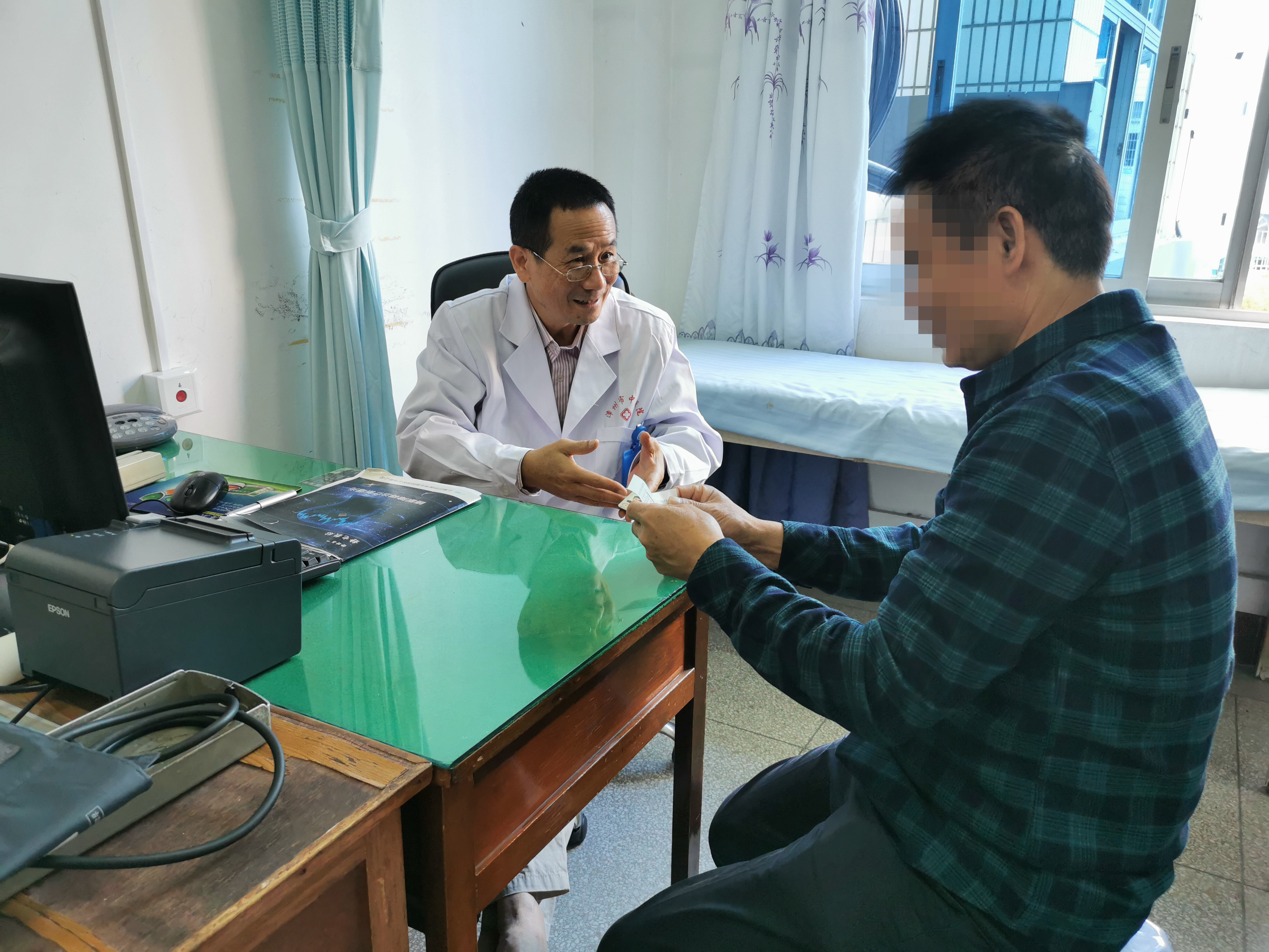 診間結(jié)算——漳州市中醫(yī)院又一項(xiàng)便民舉措落地