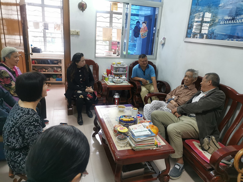 漳州市中醫(yī)院開展“送學上門”活動