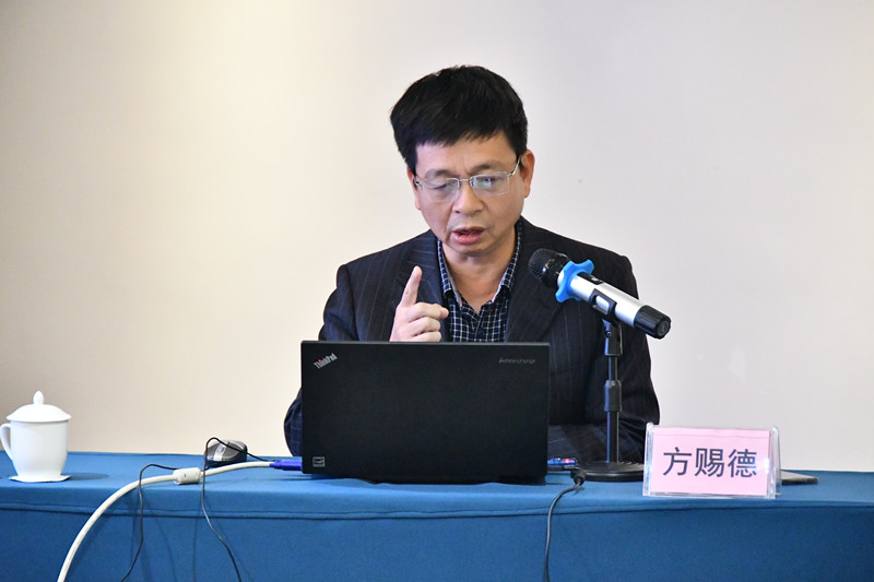 我院組織召開2019年度中層干部管理培訓班 暨述責述廉報告會