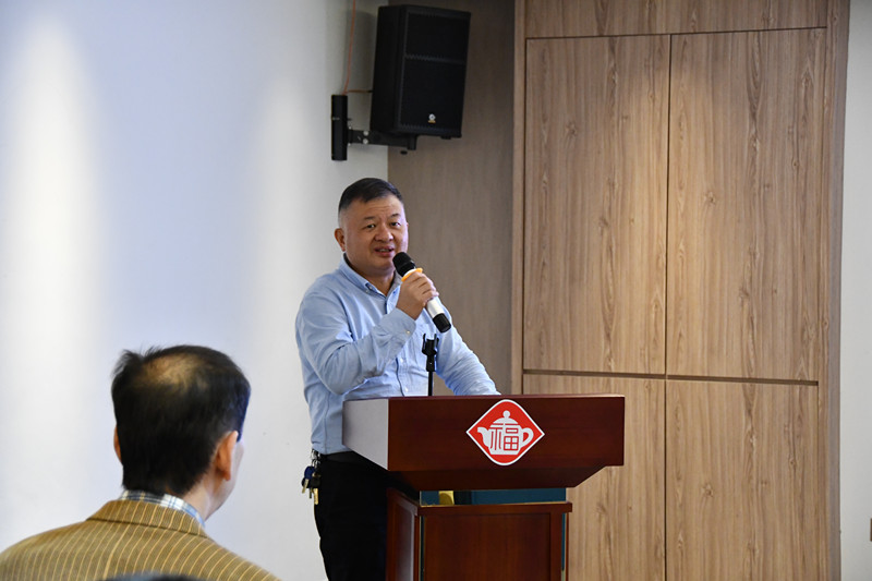 我院組織召開2019年度中層干部管理培訓班 暨述責述廉報告會