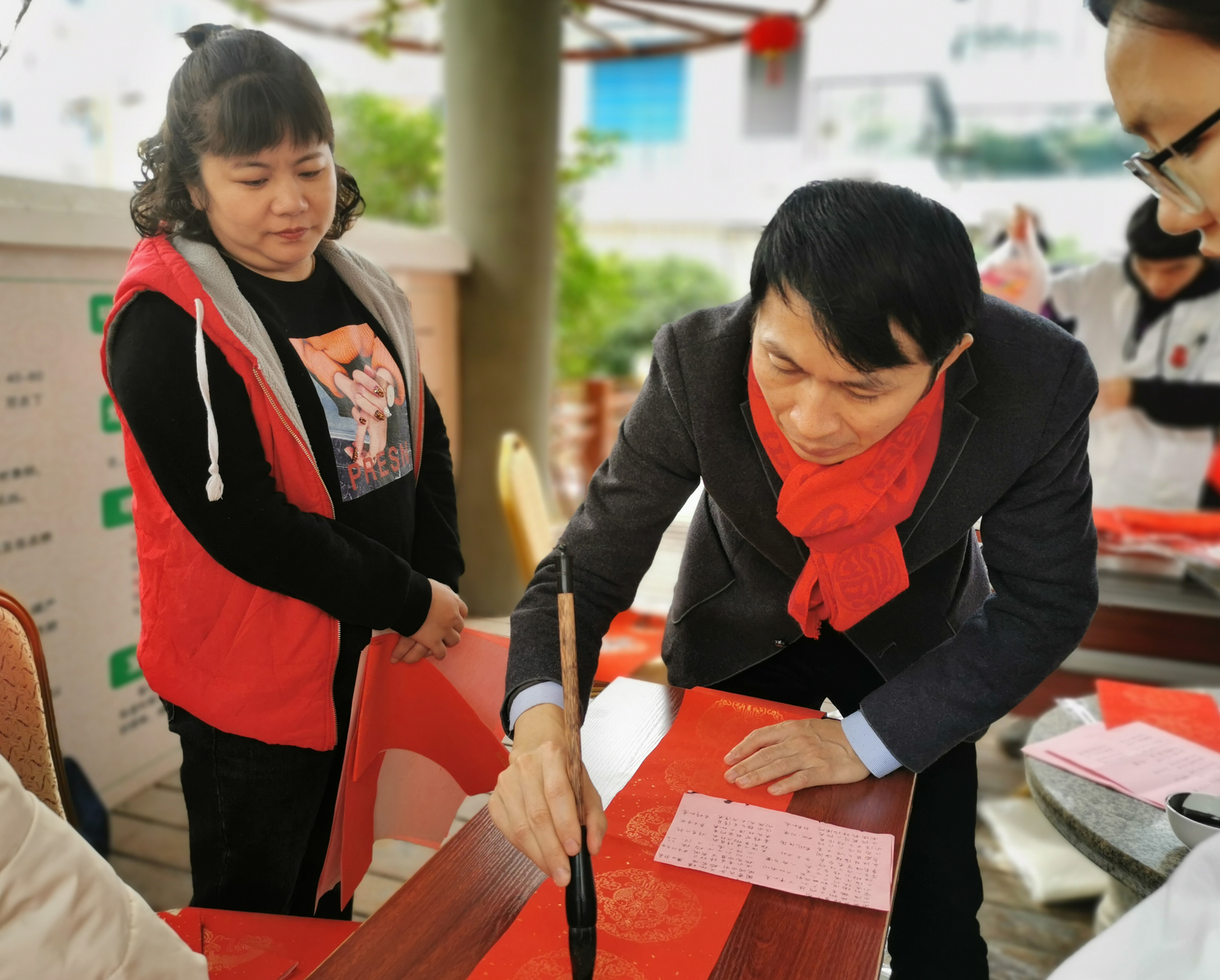 “迎新春?送春聯(lián)?送健康”漳州市中醫(yī)院與您共迎新春