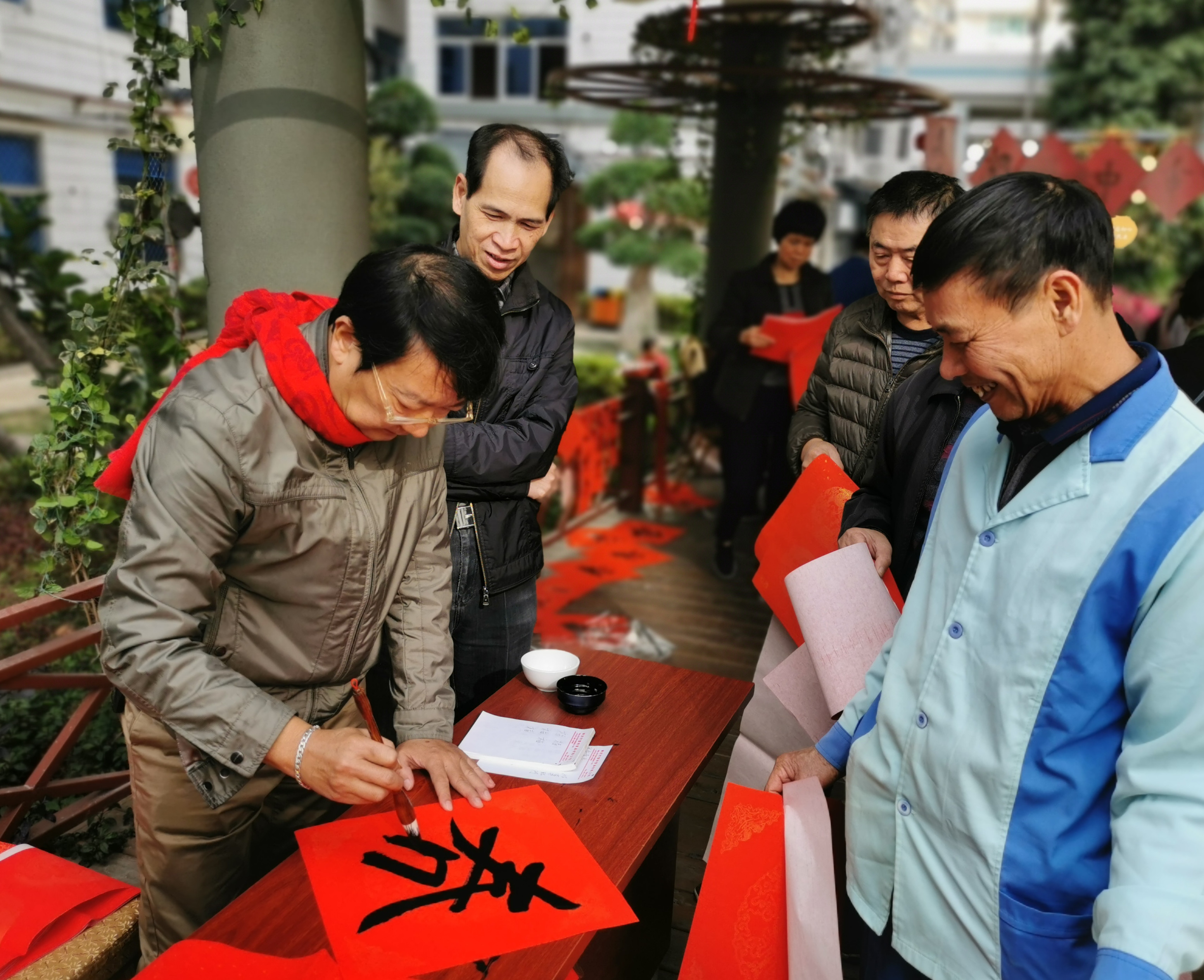 “迎新春?送春聯(lián)?送健康”漳州市中醫(yī)院與您共迎新春