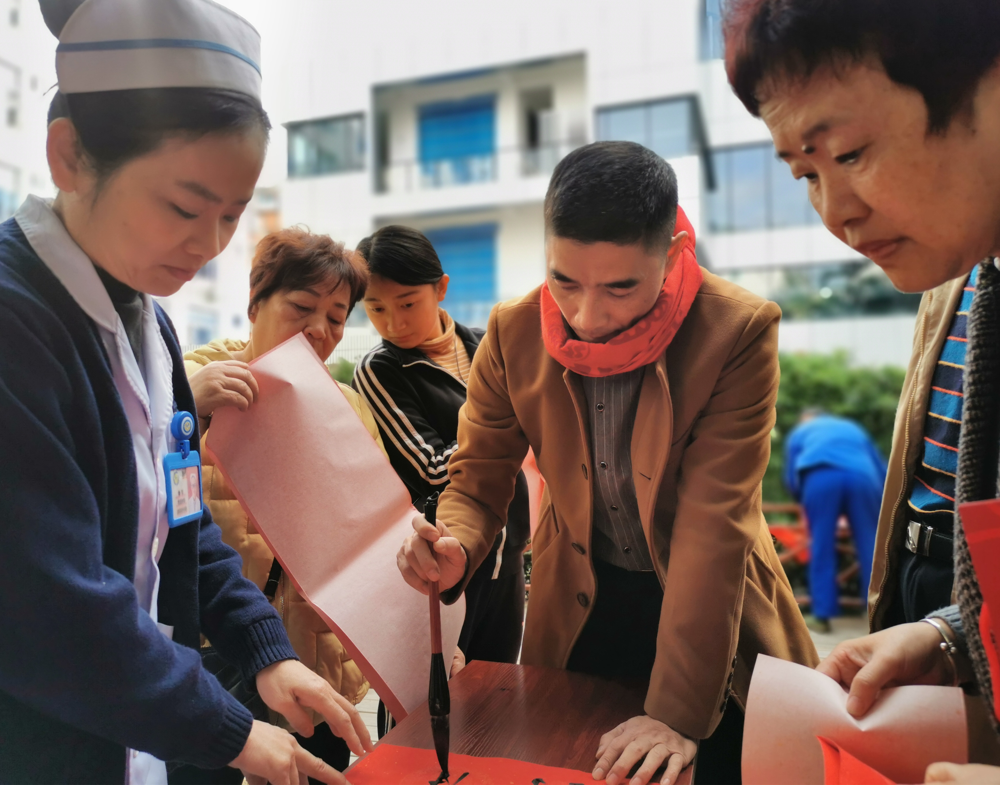 “迎新春?送春聯(lián)?送健康”漳州市中醫(yī)院與您共迎新春