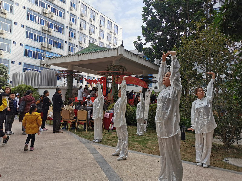 “迎新春?送春聯(lián)?送健康”漳州市中醫(yī)院與您共迎新春