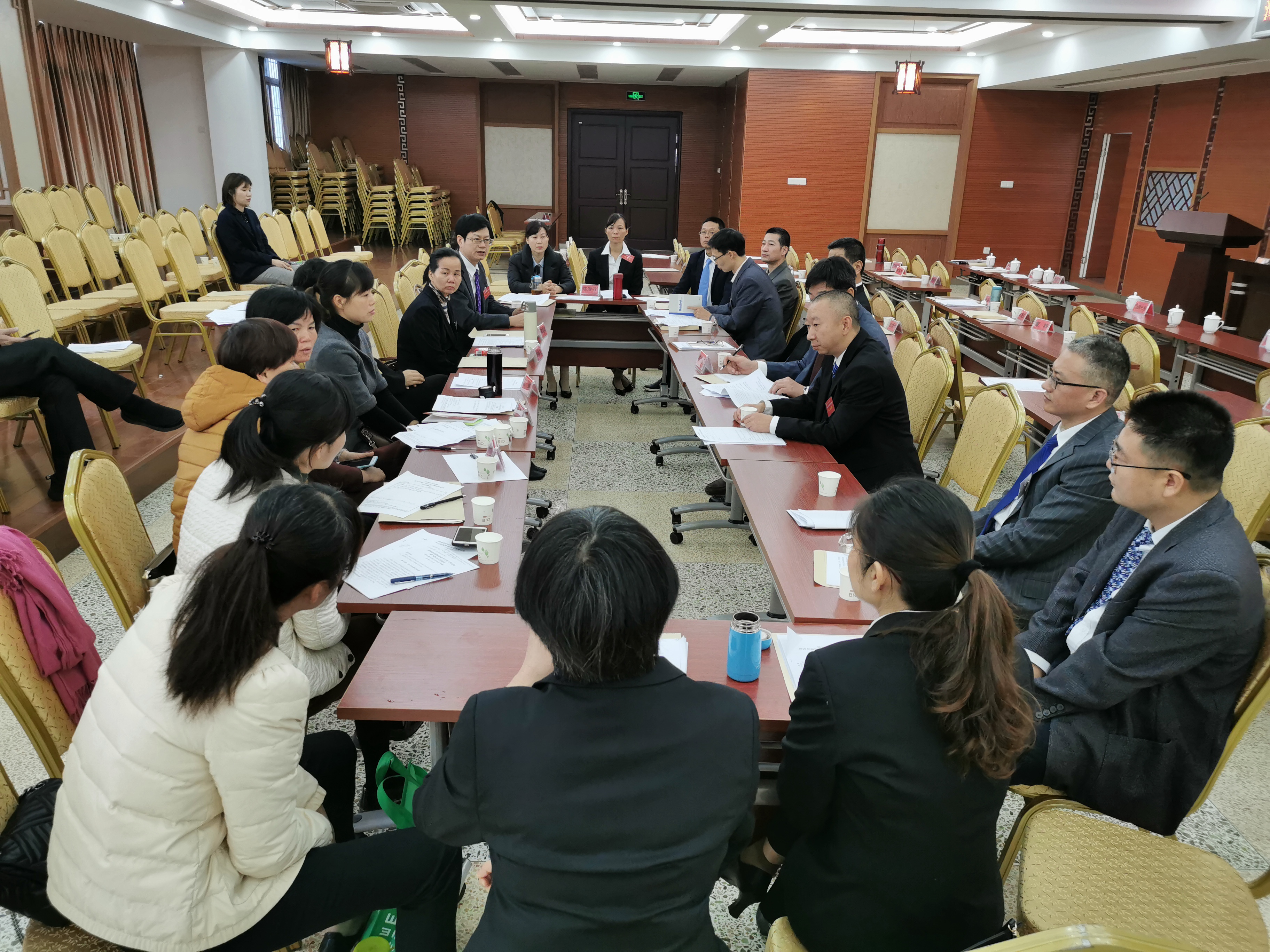 漳州市中醫(yī)院六屆六次職工代表大會(huì)順利召開(kāi)