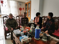 漳州市中醫(yī)院開展節(jié)前走訪慰問(wèn)活動(dòng)