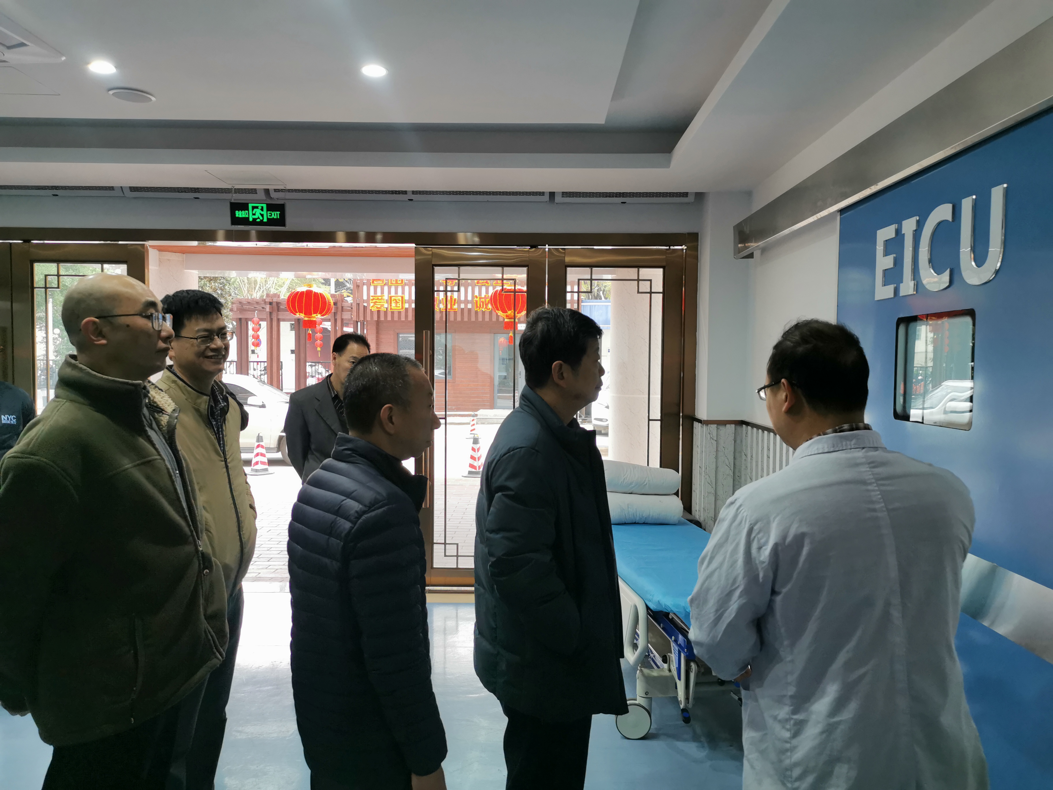 開(kāi)展節(jié)前安全大檢查 確保春節(jié)期間醫(yī)院安全穩(wěn)定