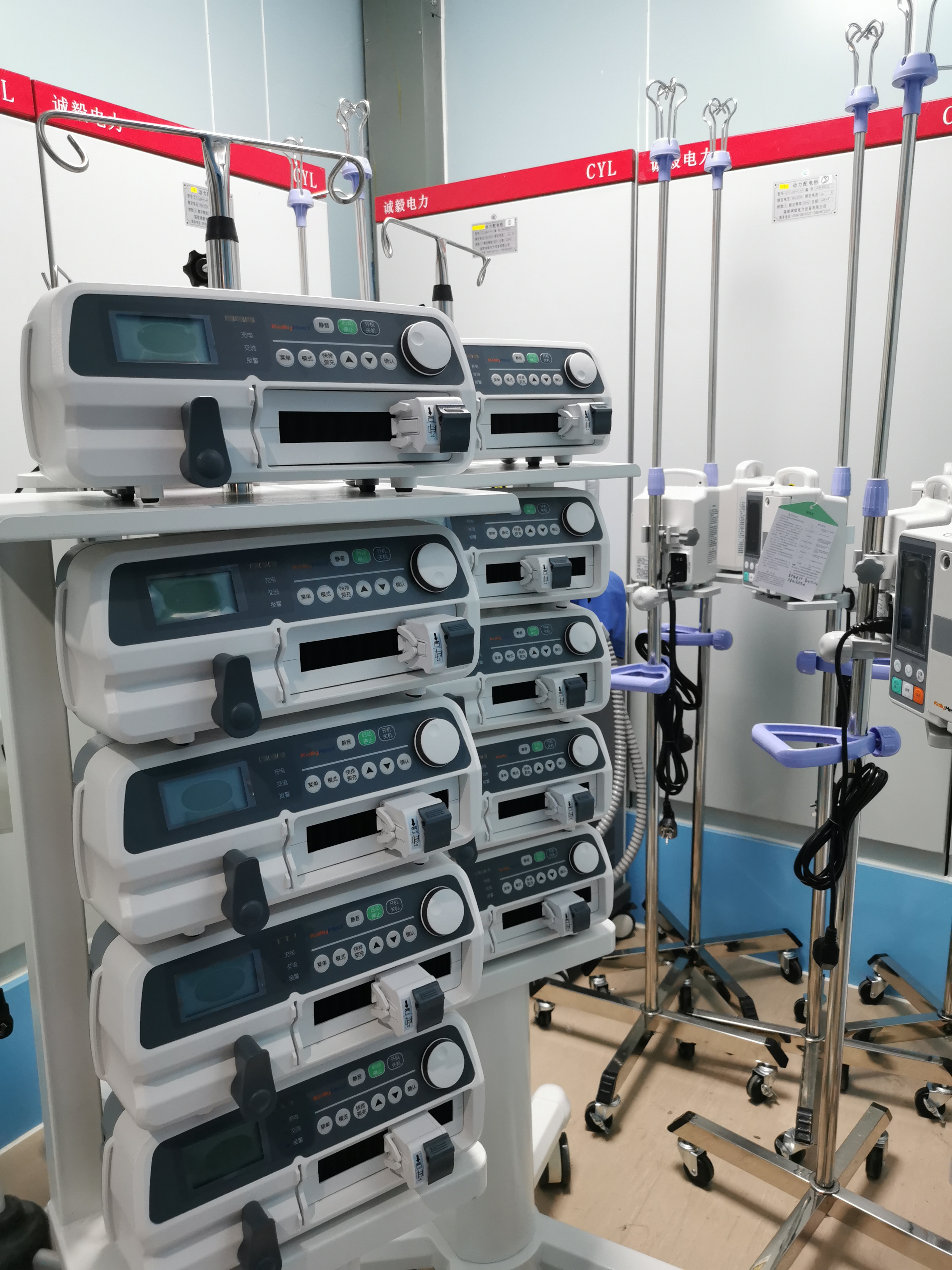 漳州市中醫(yī)院EICU正式啟用