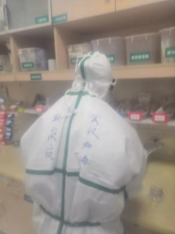 暖心，漳州市委組織部領導慰問我院馳援武漢護理人員親屬