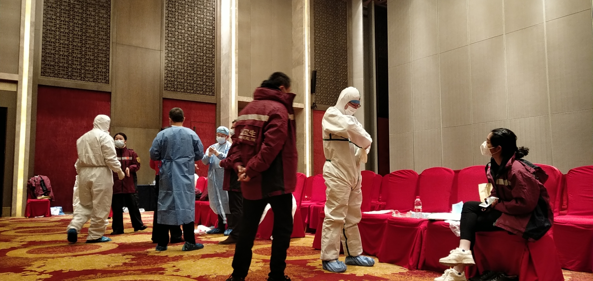 暖心，漳州市委組織部領導慰問我院馳援武漢護理人員親屬