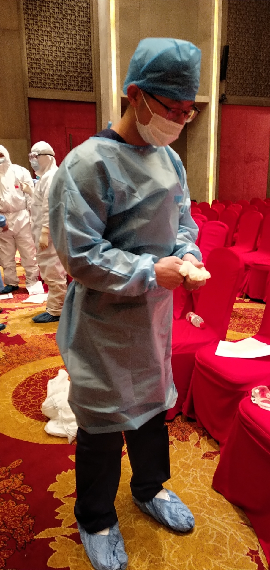 暖心，漳州市委組織部領導慰問我院馳援武漢護理人員親屬