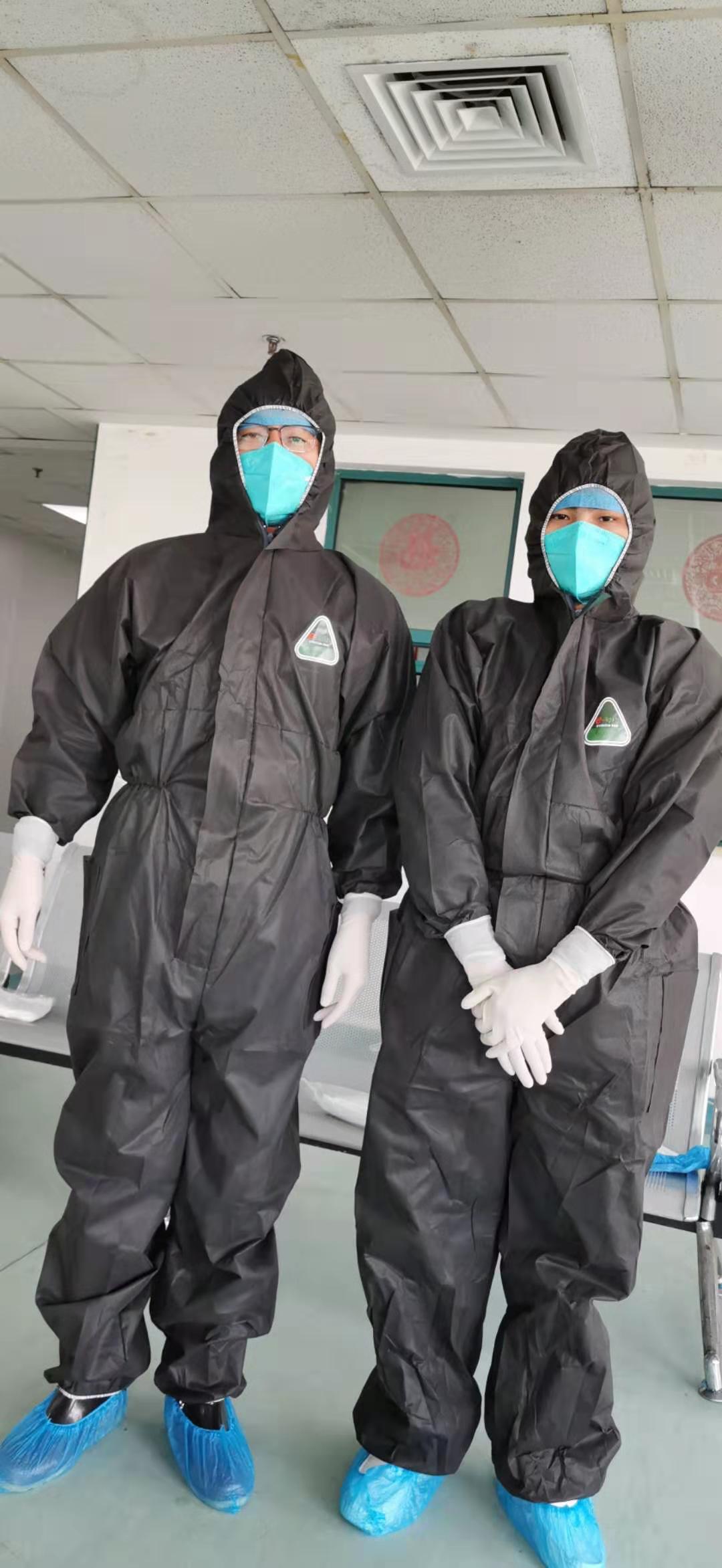 暖心，漳州市委組織部領導慰問我院馳援武漢護理人員親屬