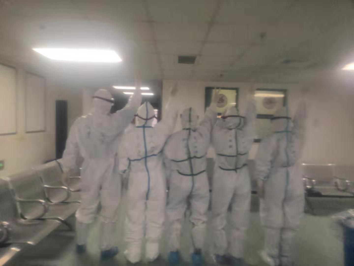 暖心，漳州市委組織部領導慰問我院馳援武漢護理人員親屬