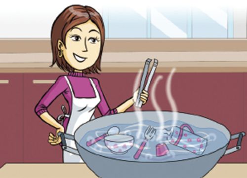 科學消毒，有效預防新型冠狀病毒感染