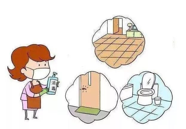 科學消毒，有效預防新型冠狀病毒感染