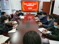 我院召開新冠肺炎疫情防控工作再部署會議