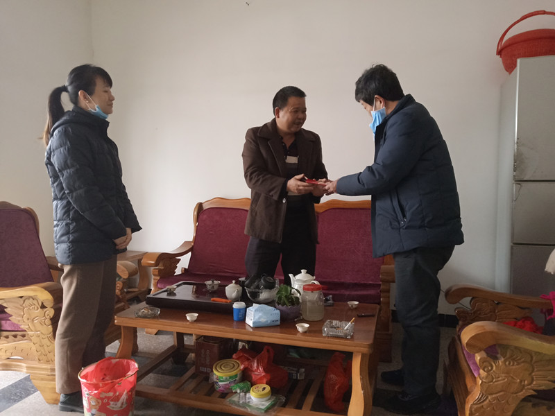 抗疫顯大愛  慰問傳真情——我院組織慰問第二批支援湖北醫(yī)療隊(duì)親屬