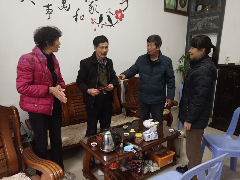 抗疫顯大愛  慰問傳真情——我院組織慰問第二批支援湖北醫(yī)療隊(duì)親屬