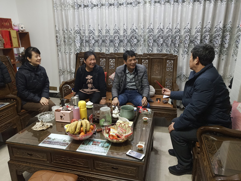 抗疫顯大愛  慰問傳真情——我院組織慰問第二批支援湖北醫(yī)療隊(duì)親屬