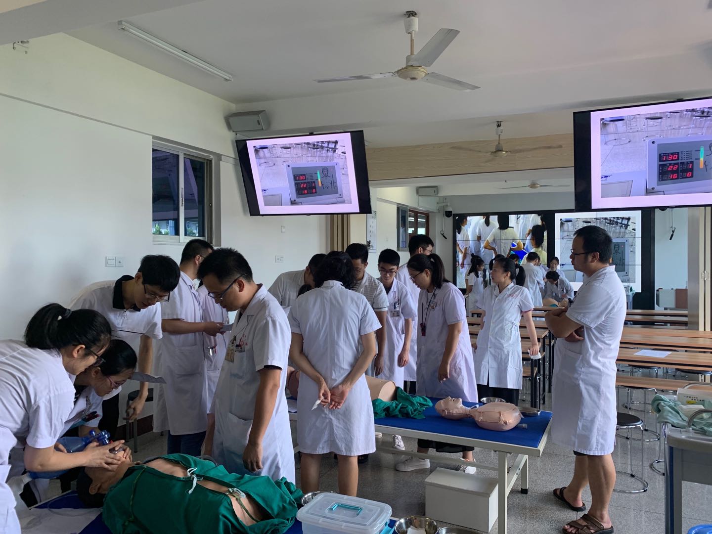 急救技能培訓(xùn)常態(tài)化  全面提升醫(yī)院急救水平