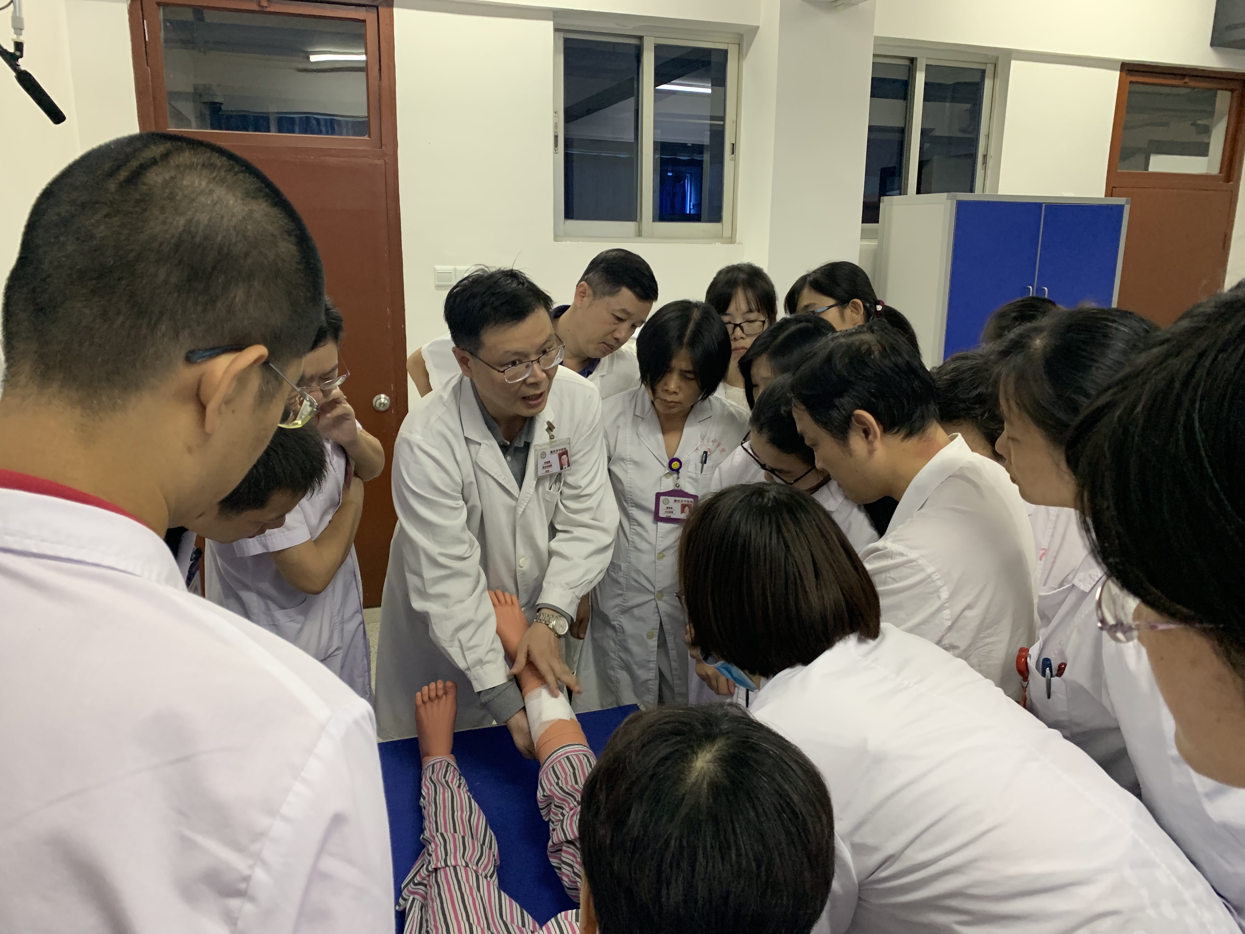 急救技能培訓(xùn)常態(tài)化  全面提升醫(yī)院急救水平