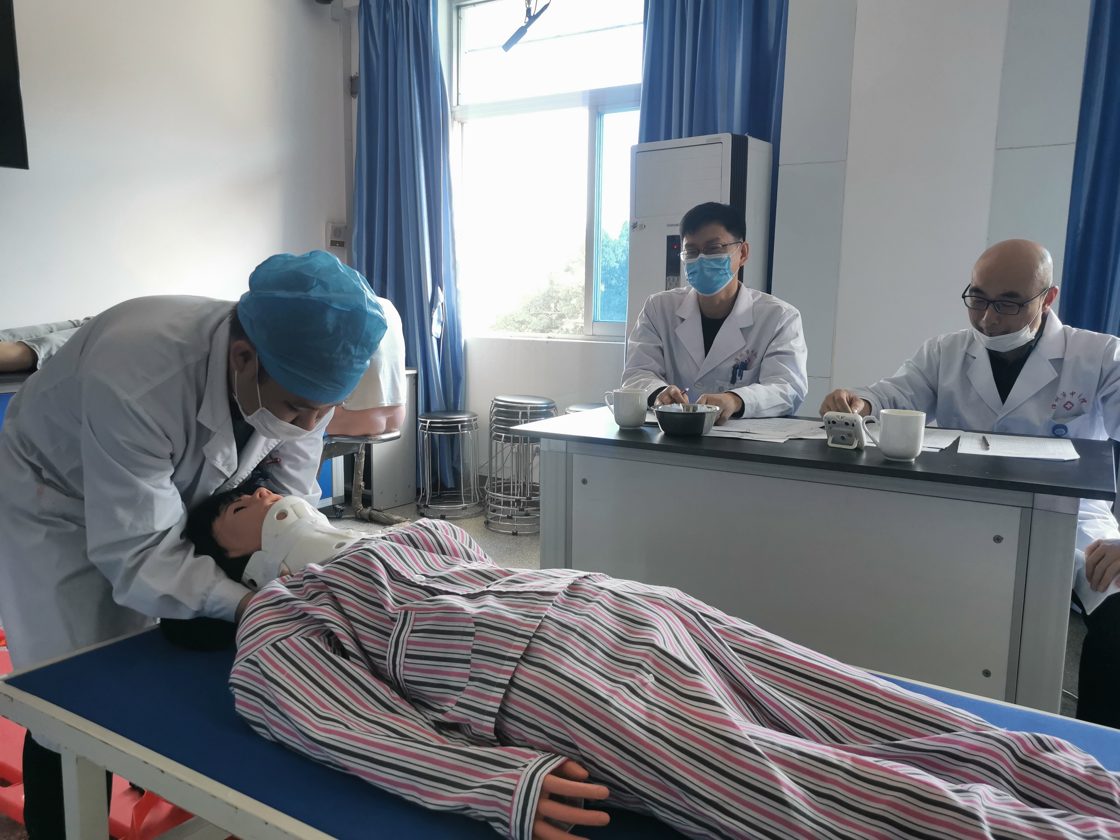 急救技能培訓(xùn)常態(tài)化  全面提升醫(yī)院急救水平